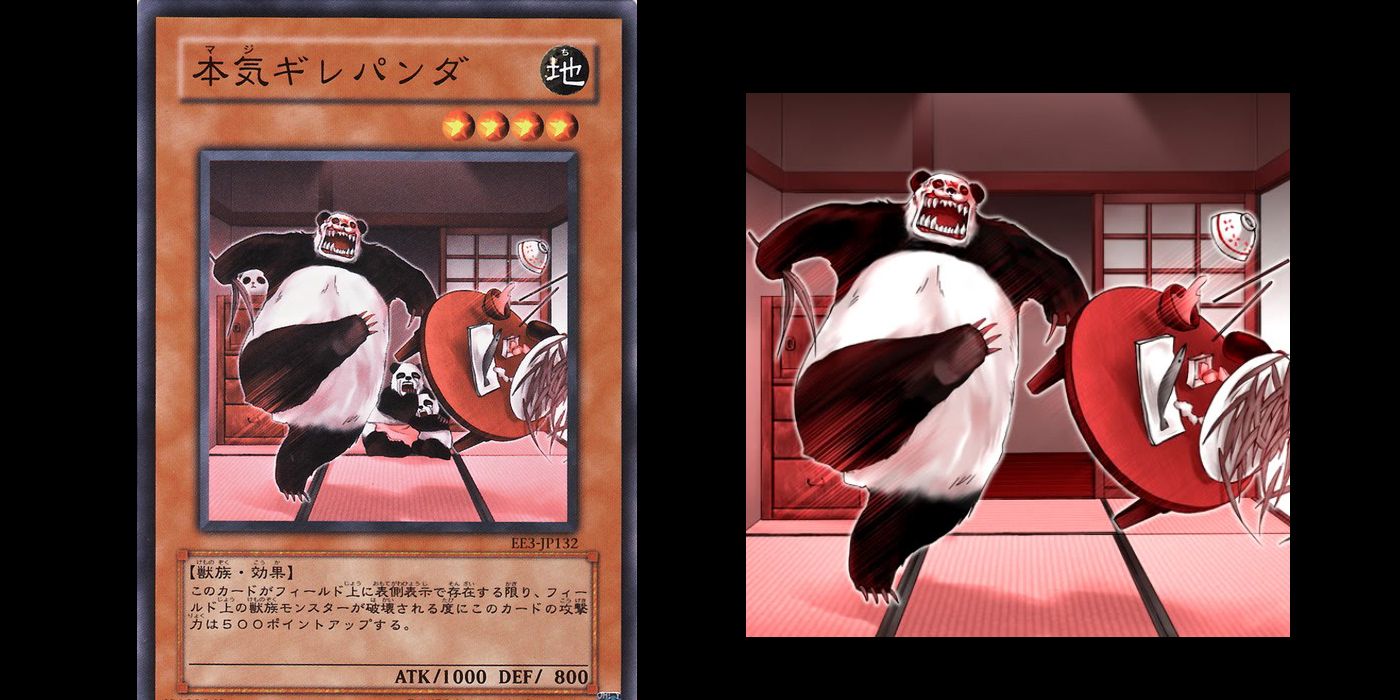 Yu-Gi-Oh Panda Abuse