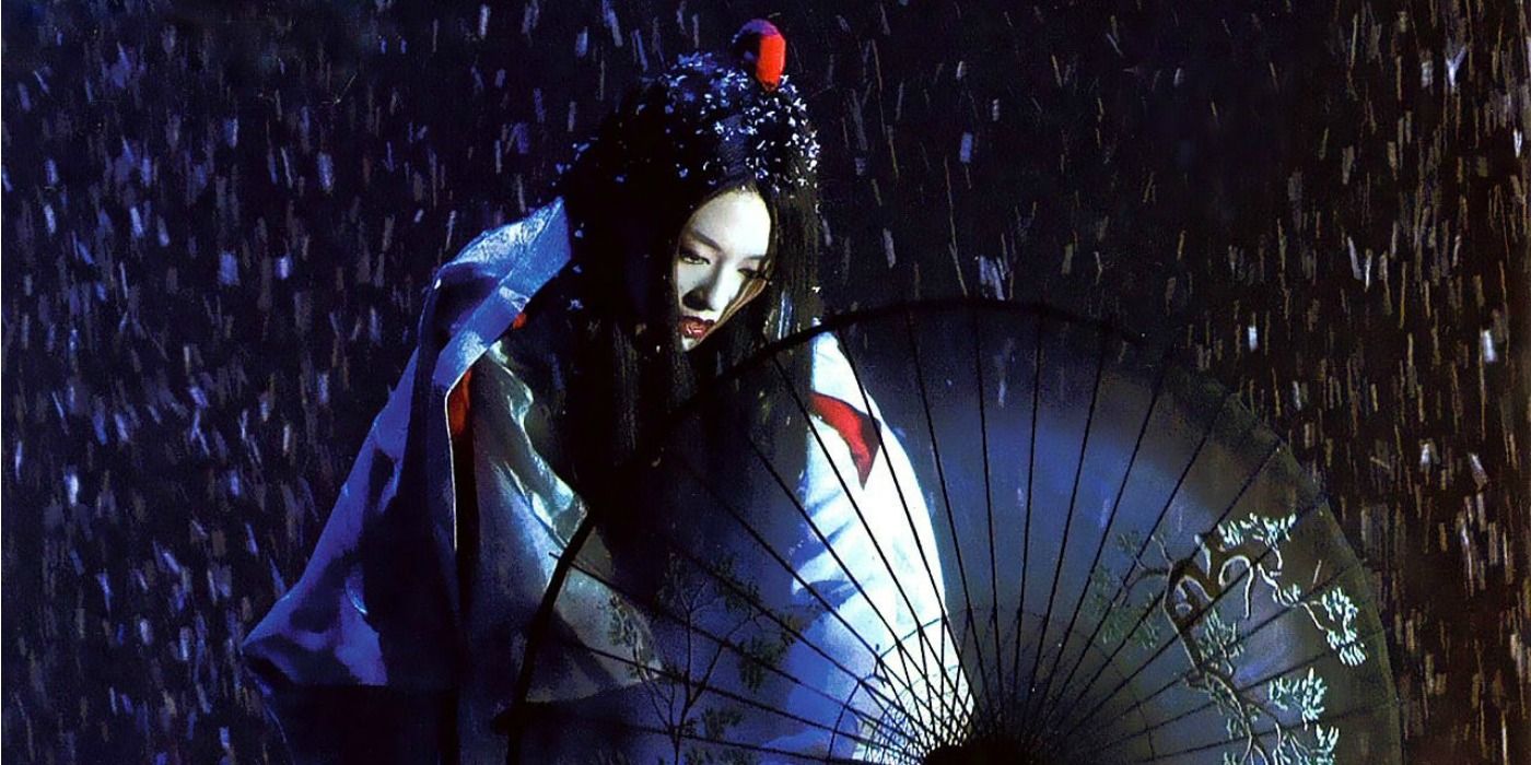 Zhang Ziyi as Chiyo Sakamoto in Memoirs of a Geisha