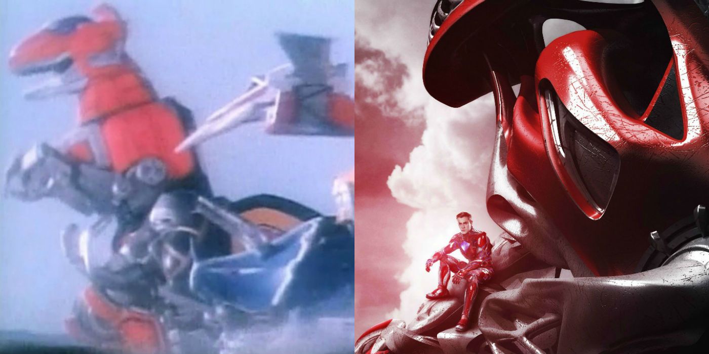 Zords Power Rangers comparison