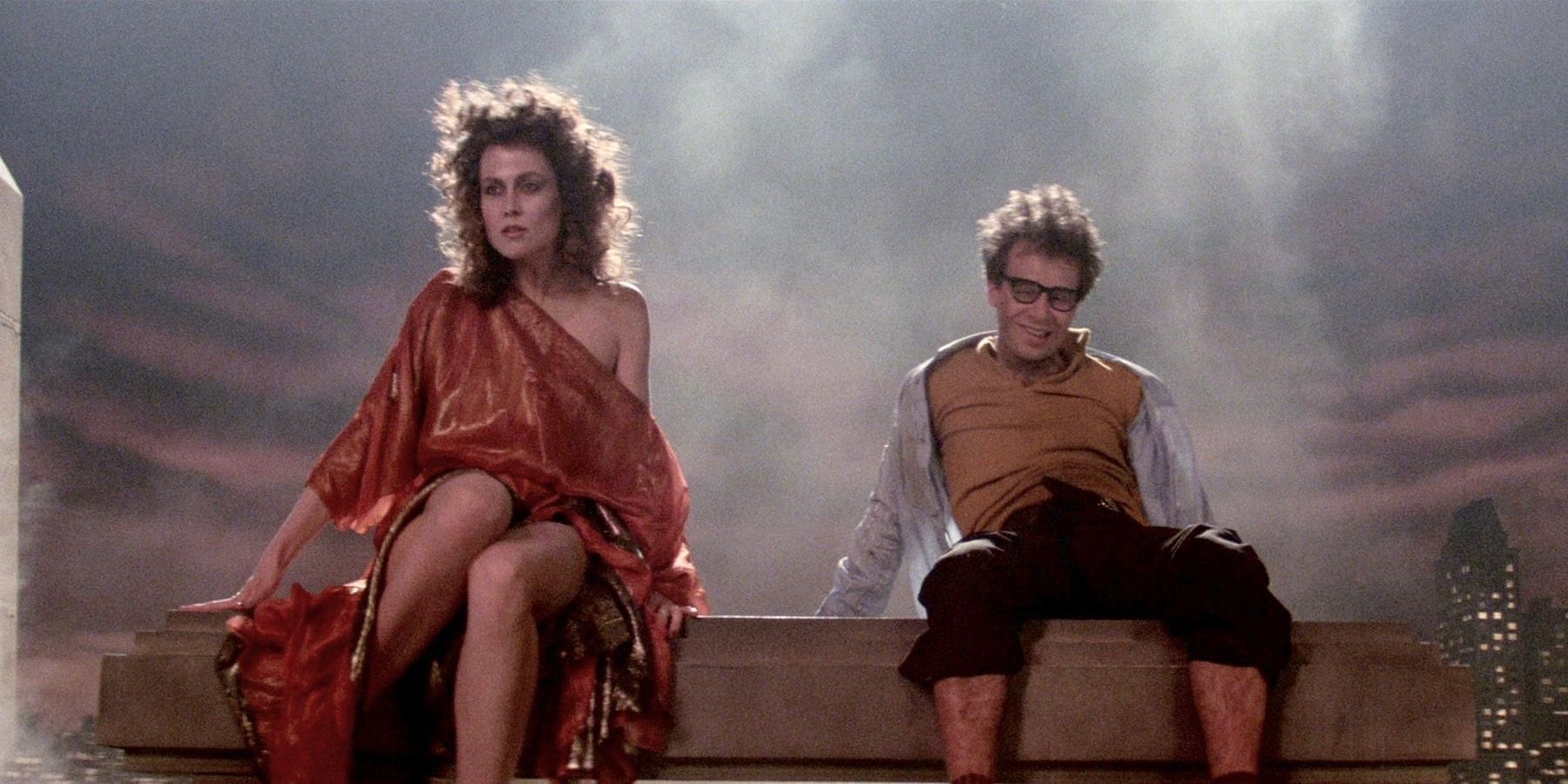 Zuul and Vinz in Ghostbusters