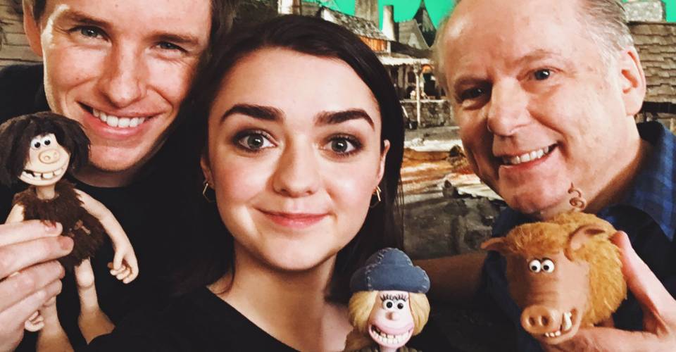 Maisie Williams Joins Aardman Animations Early Man Voice Cast