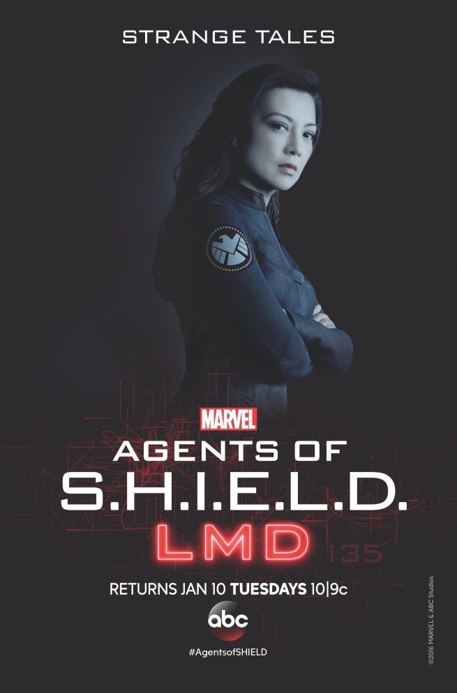 Agents of SHIELD LMD Poster Paked Full of Strange Tales Easter Eggs from Marvel Comics