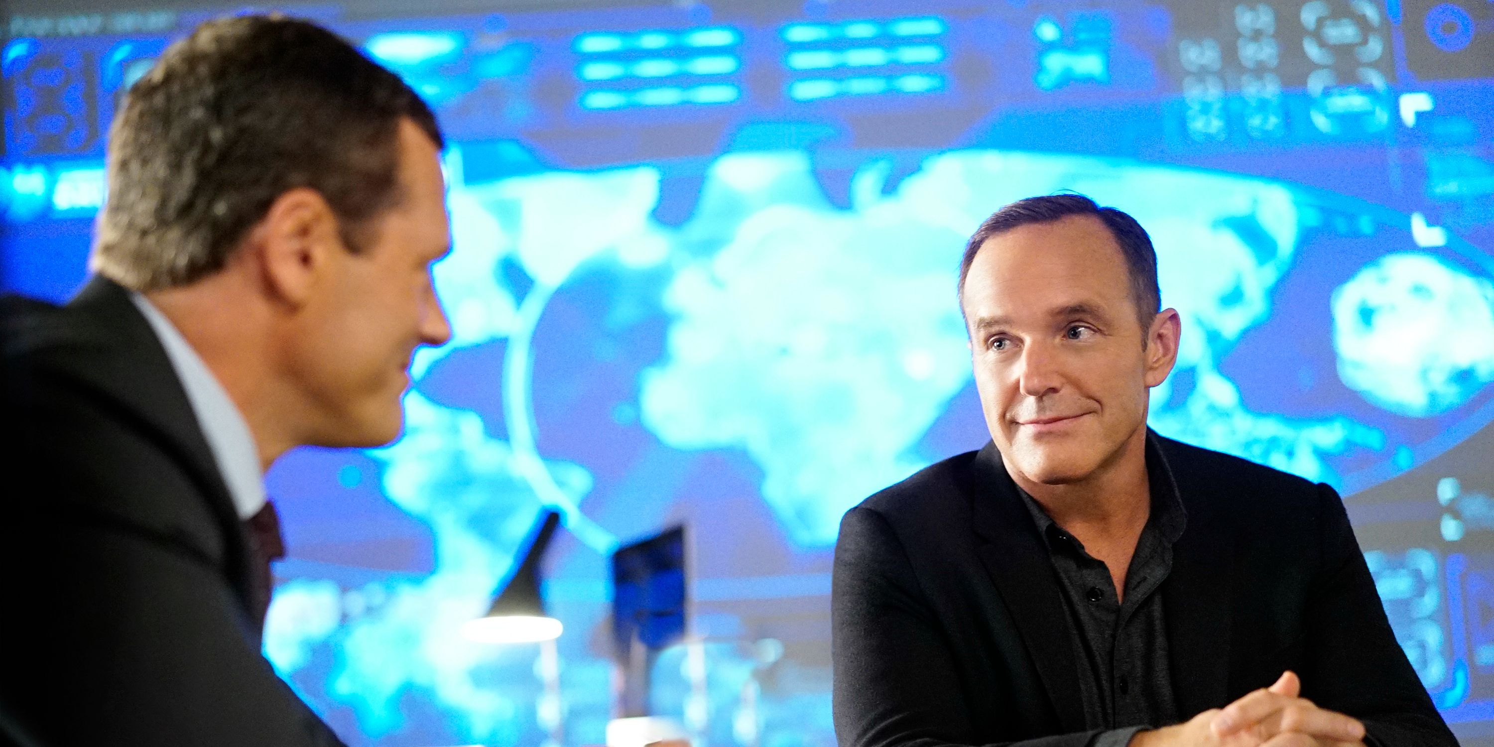 Agents of SHIELD Coulson and Mace