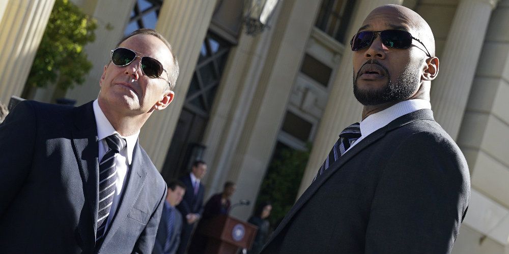 Agents of S.H.I.E.L.D., 'The Patriot' - Coulson and Mack
