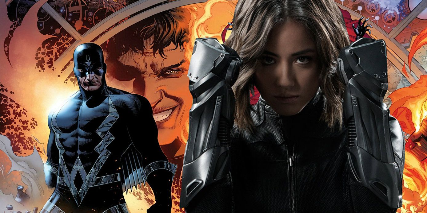 Agents of S.H.I.E.L.D. and Inhumans TV show