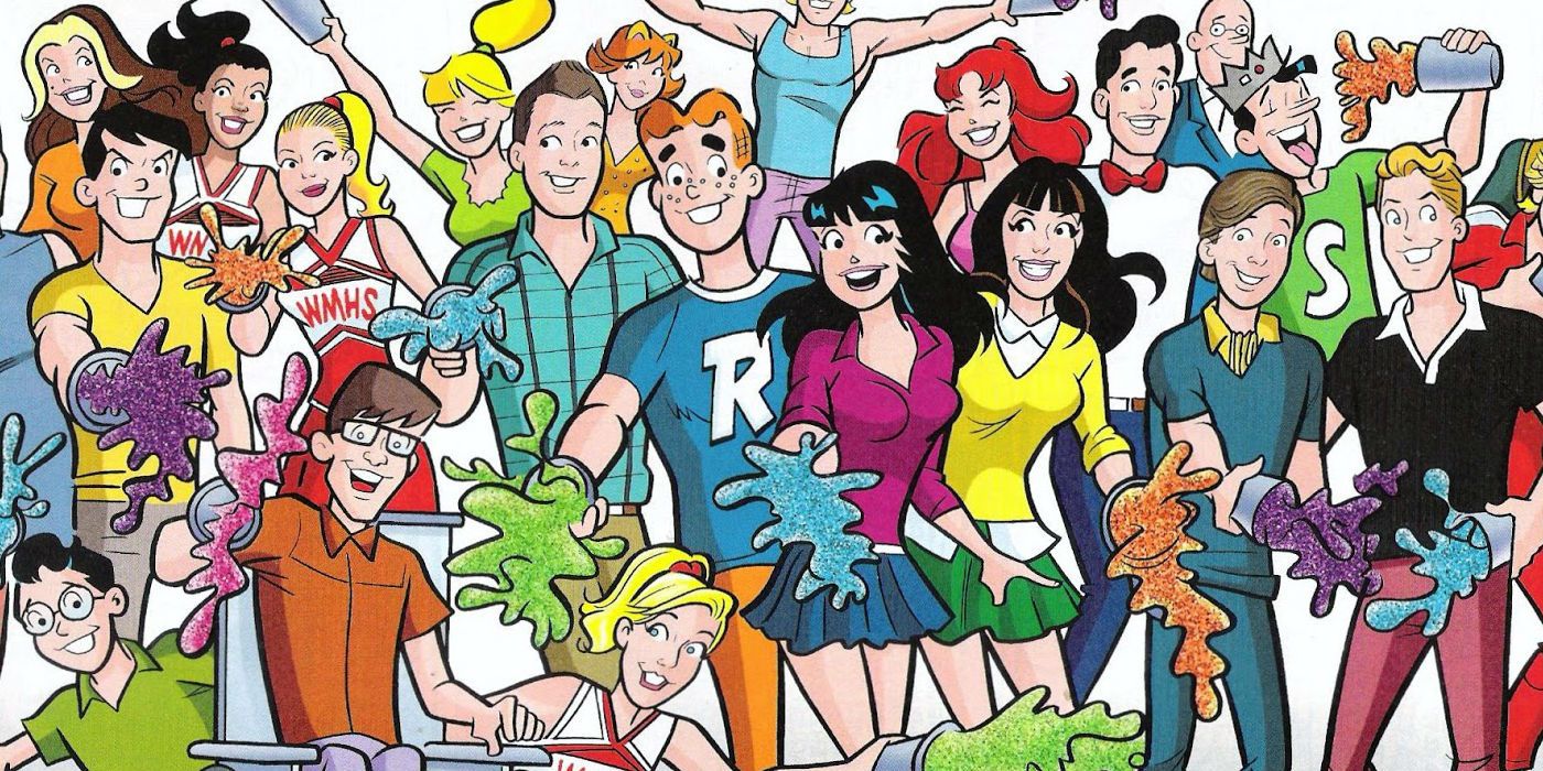 Archie - the Cast of Glee