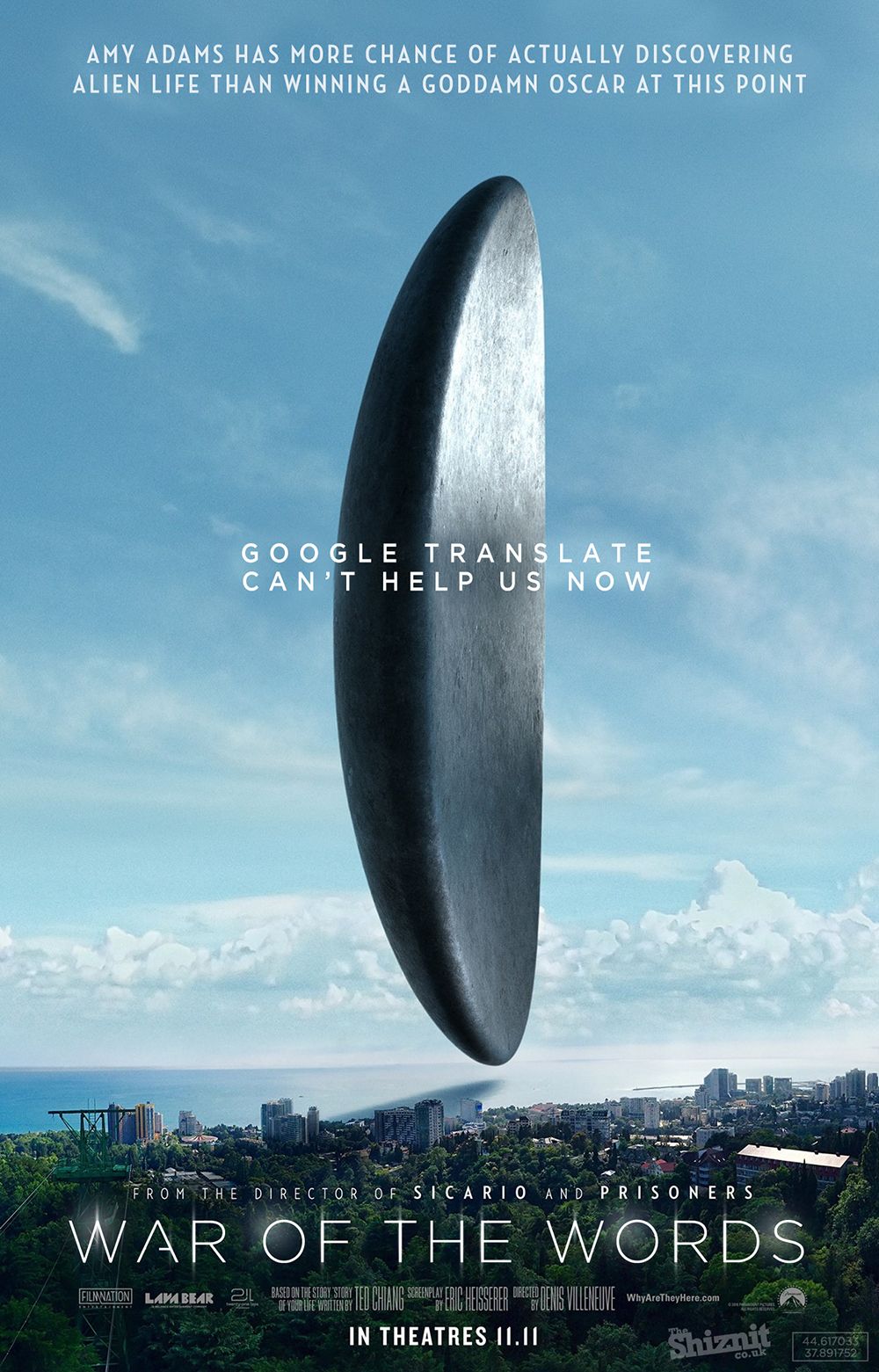 Arrival Honest Poster