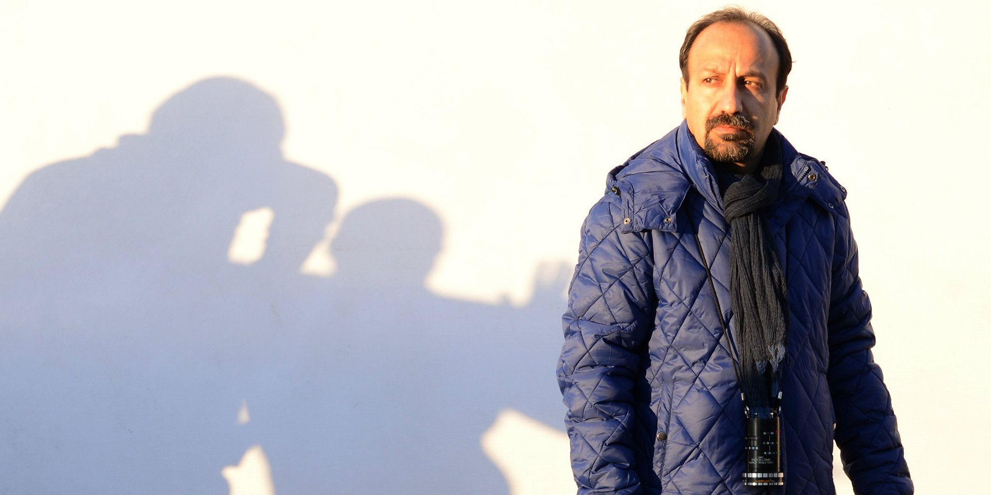 Filmmaker Asghar Farhadi on The Salesman set