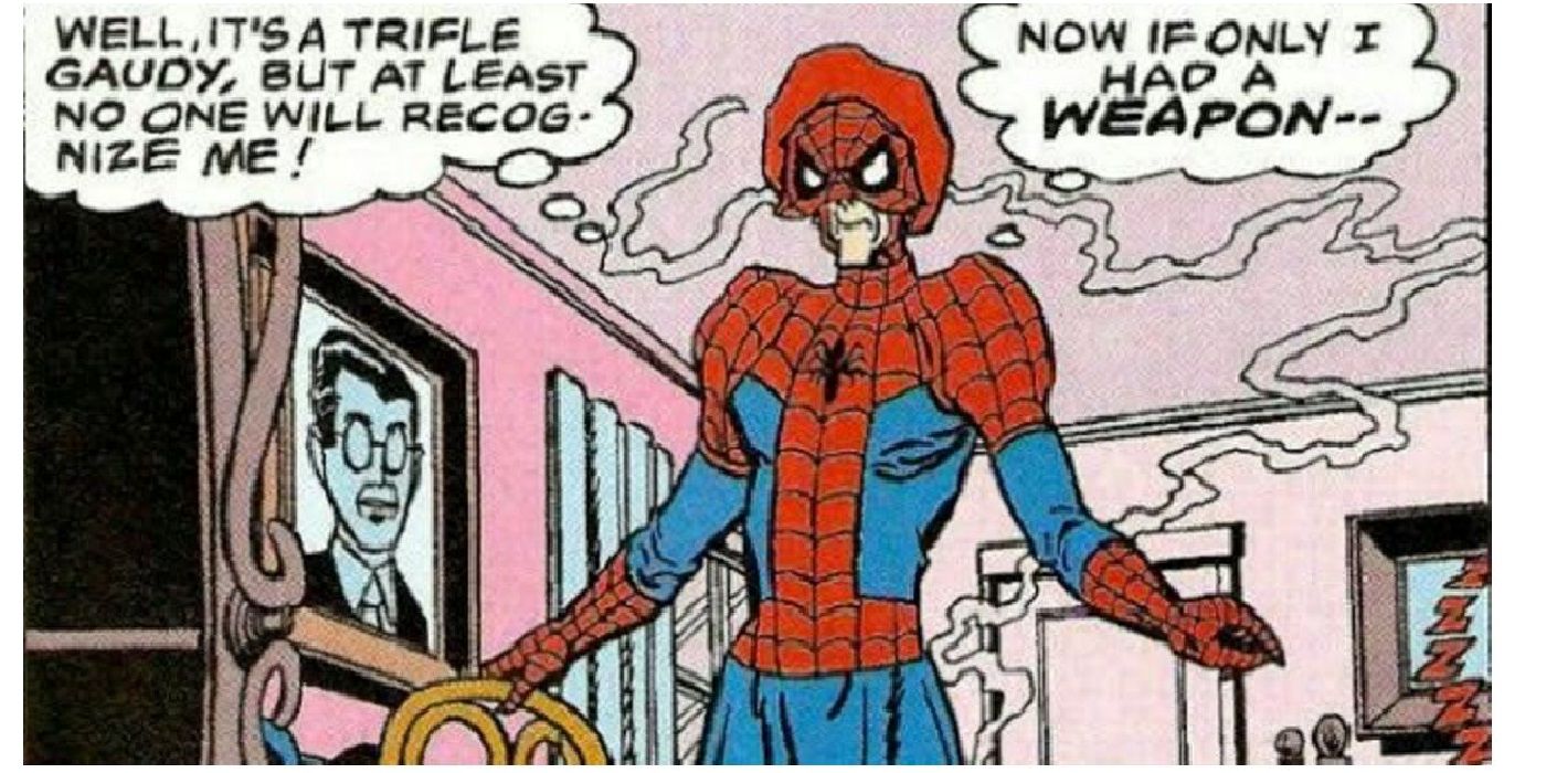 Aunt May as Spider Ma'am