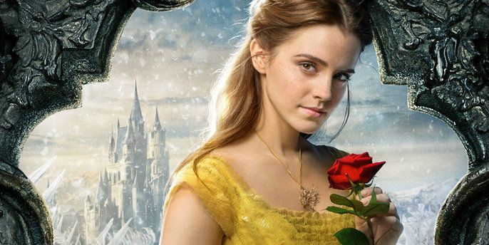 Beauty and the Beast - Belle poster (header only)