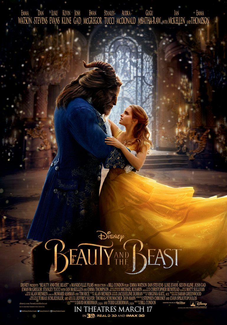 Beauty and the Beast (2017) Poster