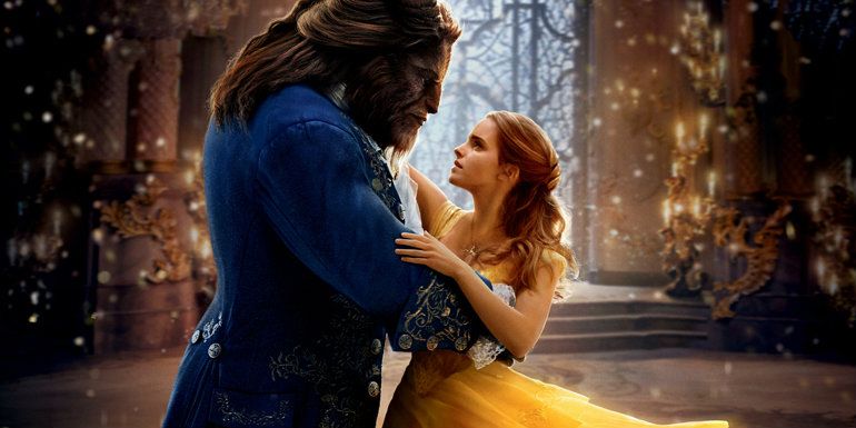 Beauty and the Beast (2017) Poster - cropped