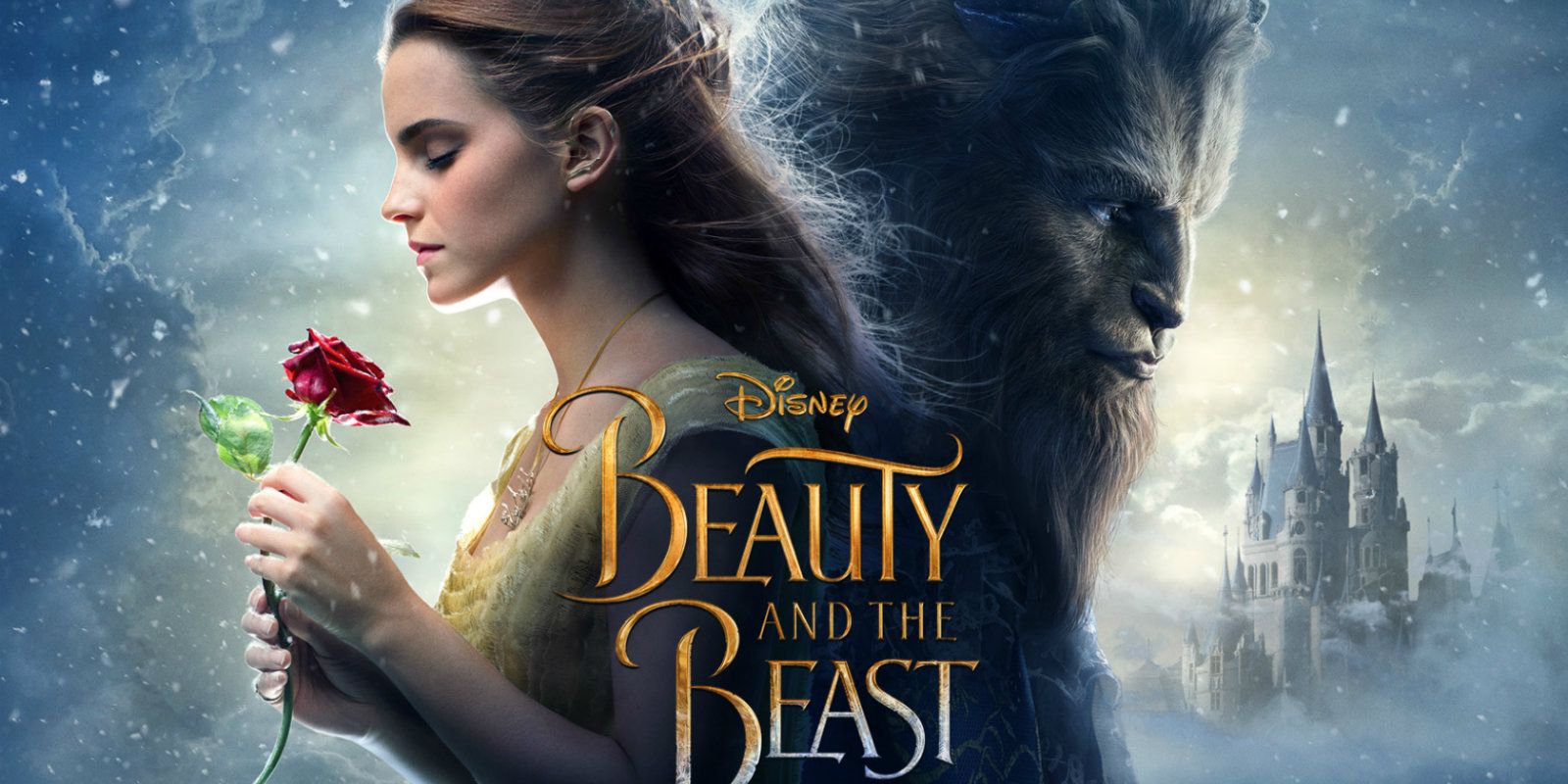 Beauty and the Beast (2017) Soundtrack cover - cropped
