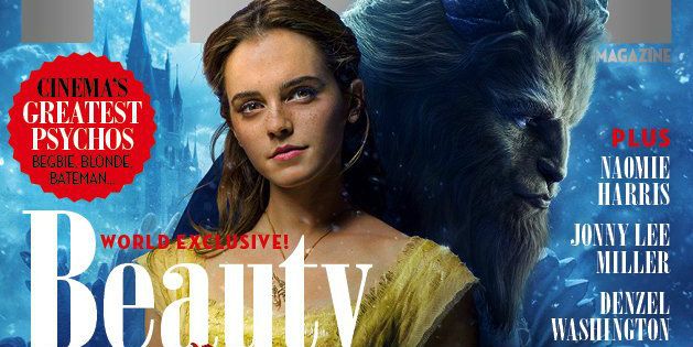 Beauty and the Beast Total Film Cover (cropped)