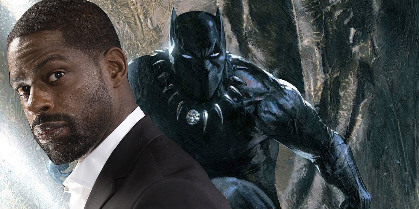 Sterling K. Brown talks Black Panther