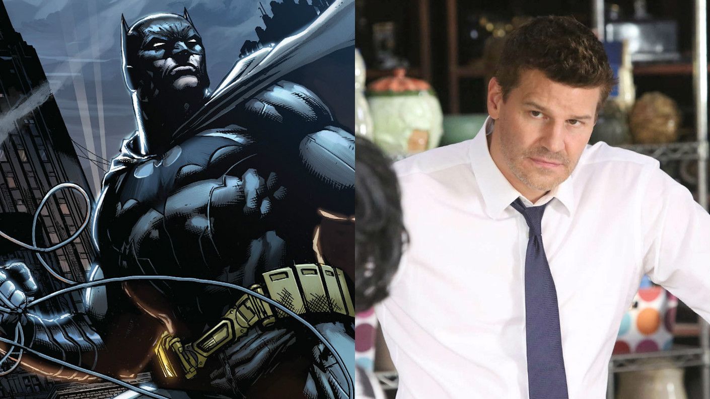 David Boreanaz cast as Batman Splitscreen