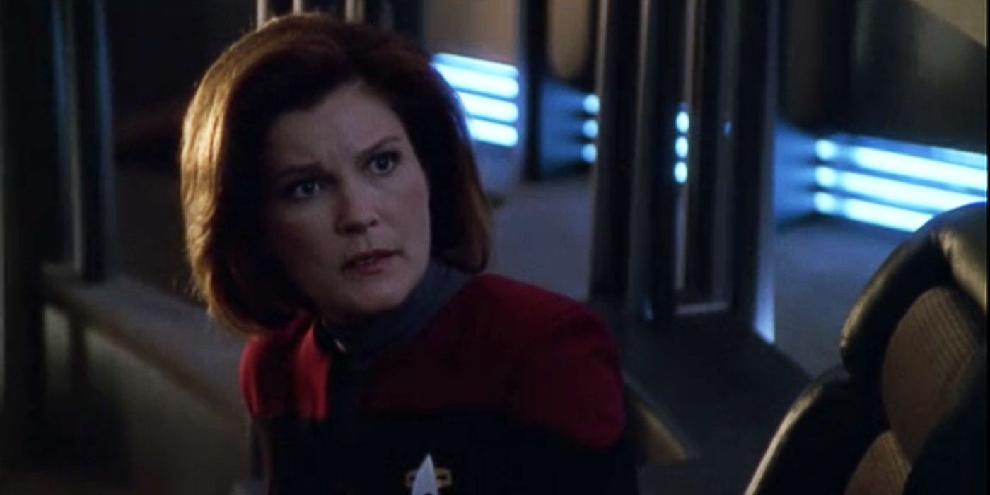 Captain Janeway - Star Trek: Voyager