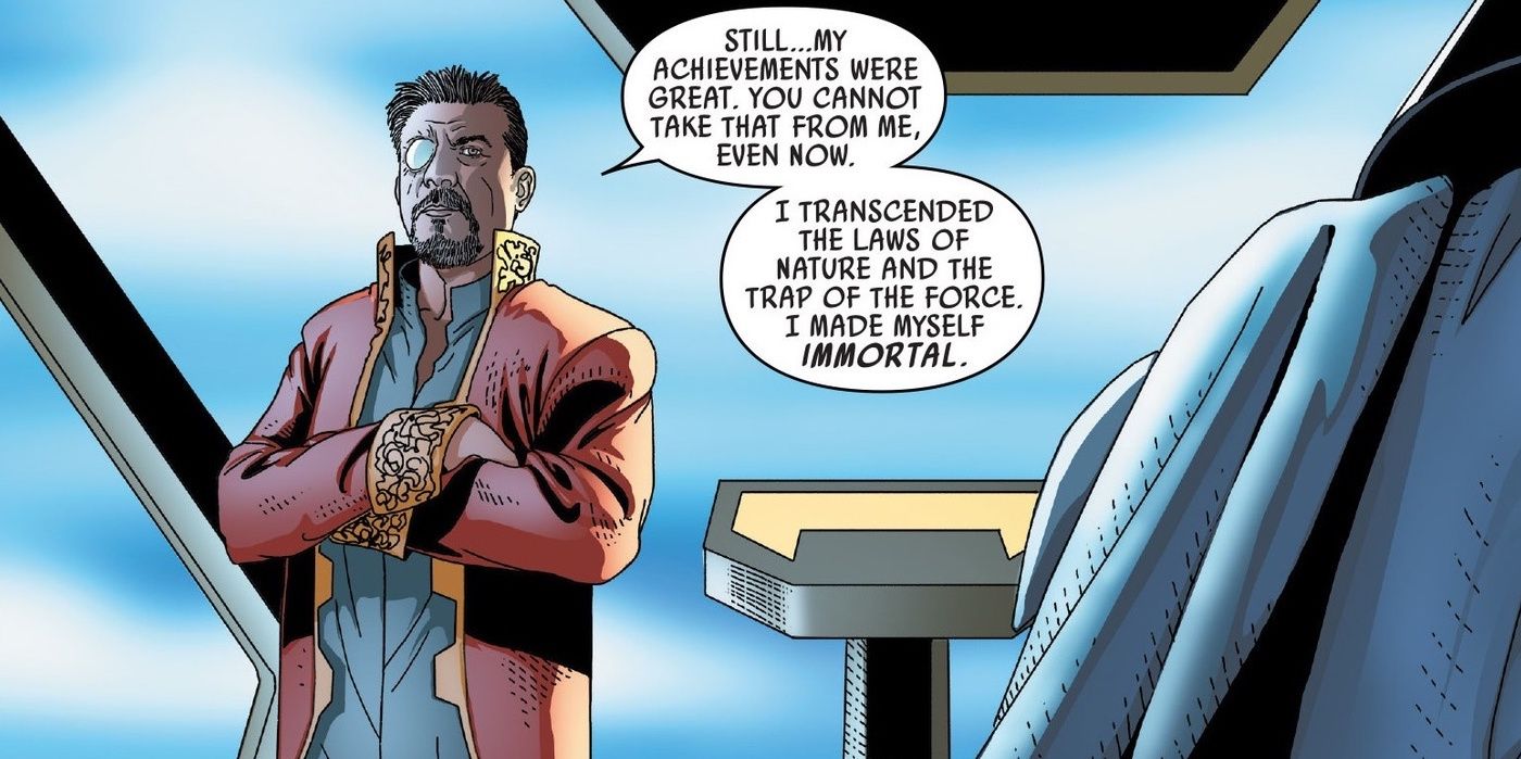 Cylo in Star Wars Comics
