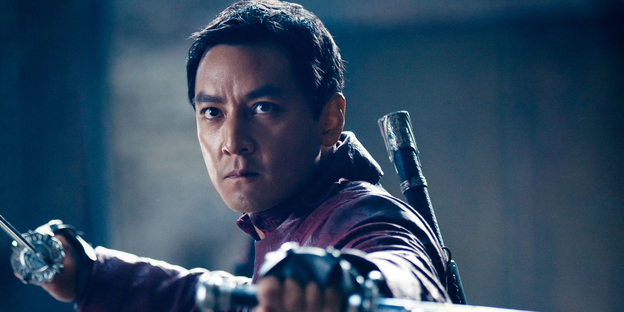 Daniel Wu as Sunny in Into the Badlands. 