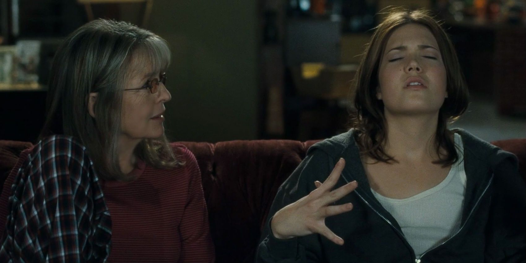 Diane Keaton and Mandy Moore in Because I Said So