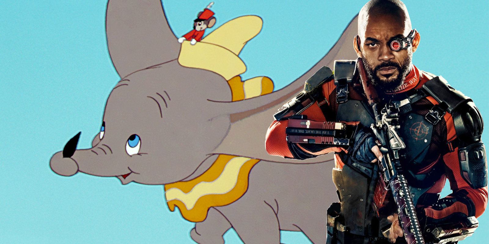 Will Smith circling live-action Dumbo
