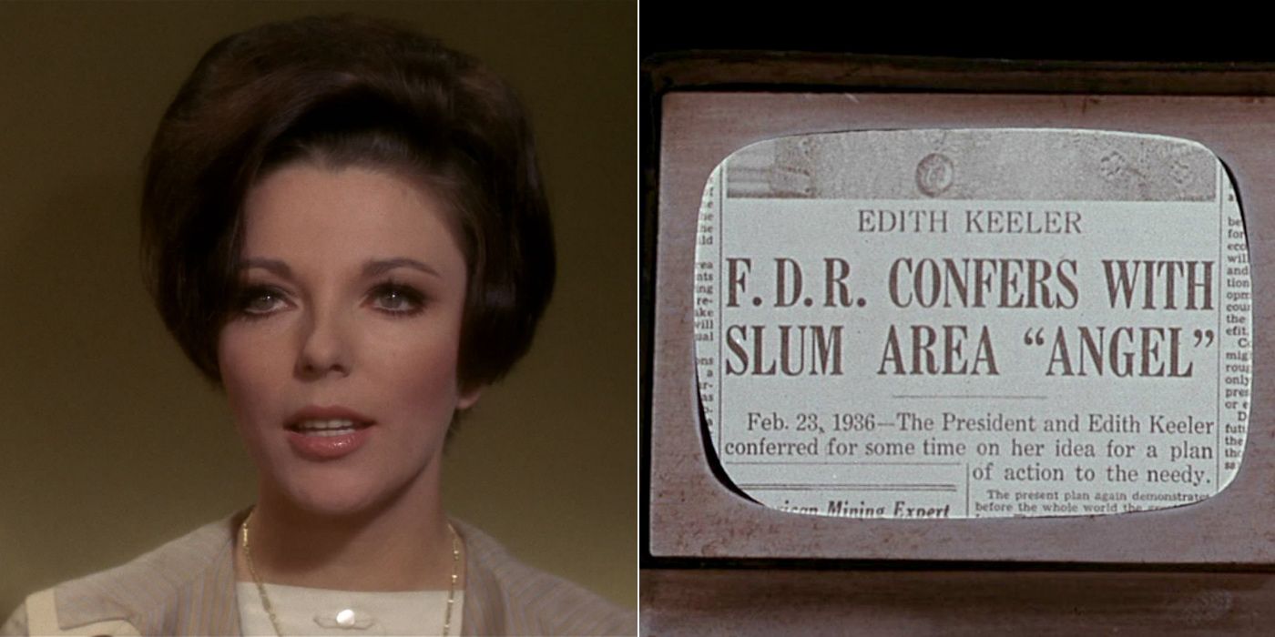 Star Trek - Joan Collins as Edith Keeler