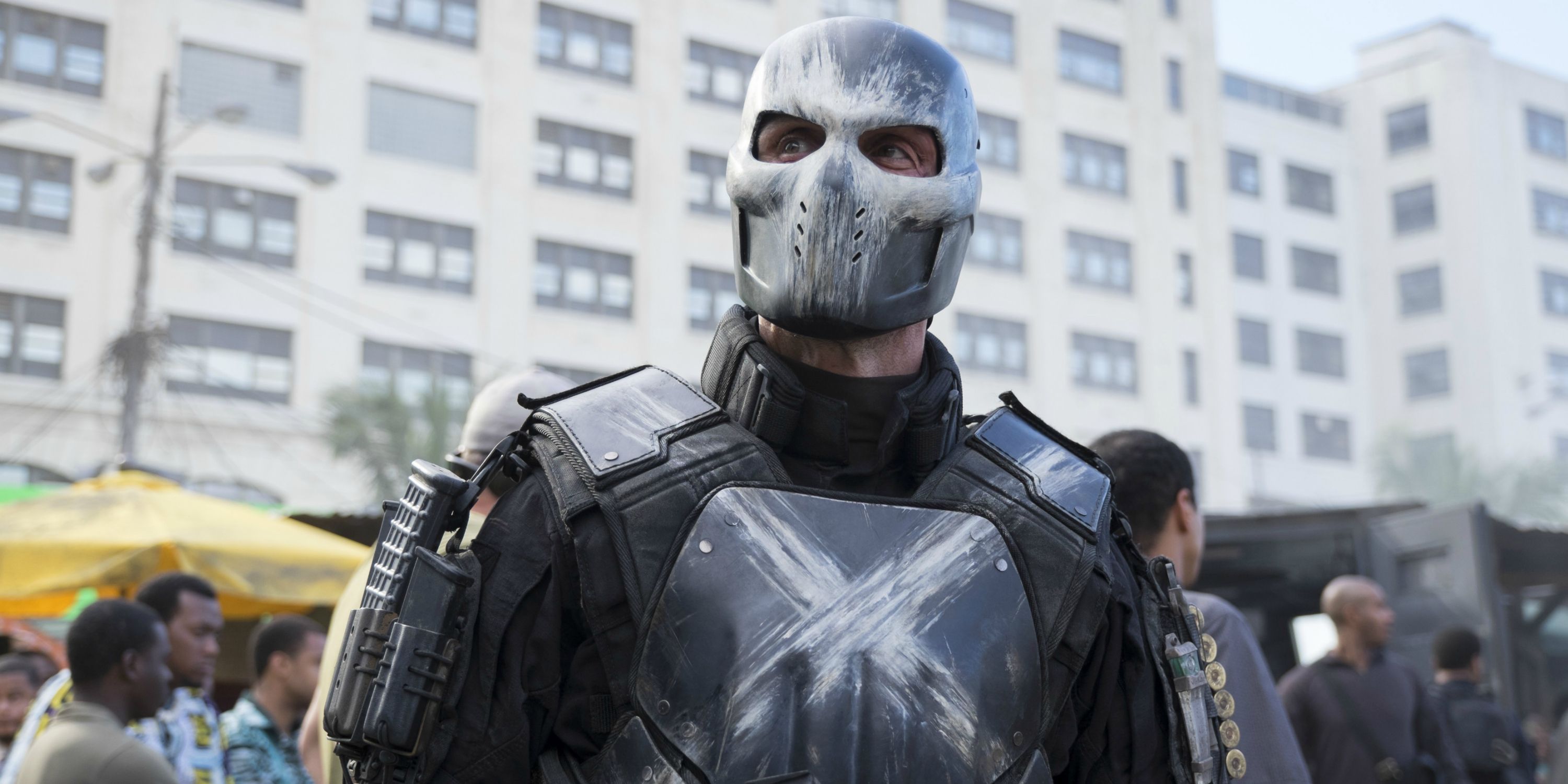 Captain America: Civil War - Frank Grillo as Crossbones
