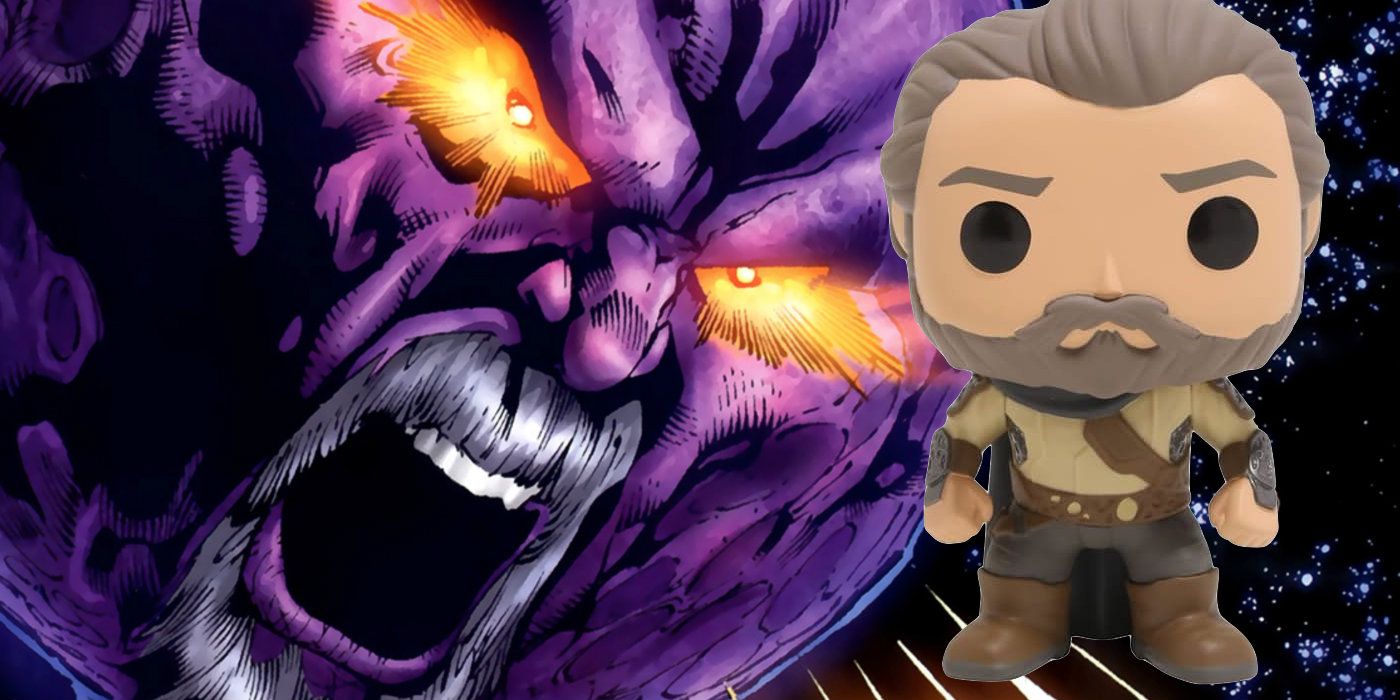 Guardians of the Galaxy 2 - Ego Funko toy