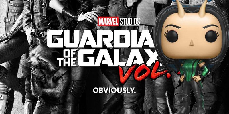 Guardians of the Galaxy Vol. 2 Funko toys