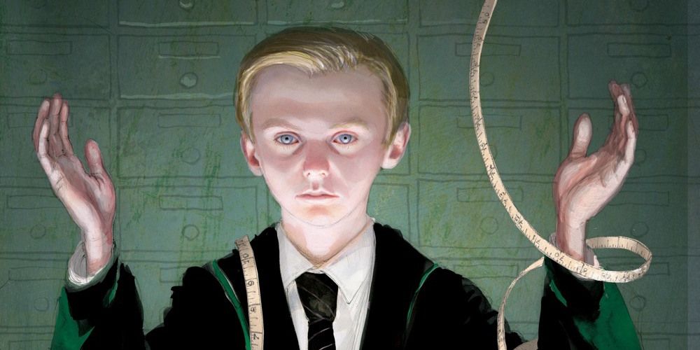 Draco Malfoy Illustrated Harry Potter