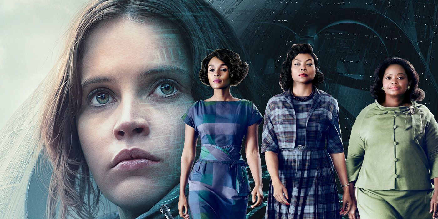 Hidden Figures Wins Friday Box Office; Rogue One Enters Top 10 Hits