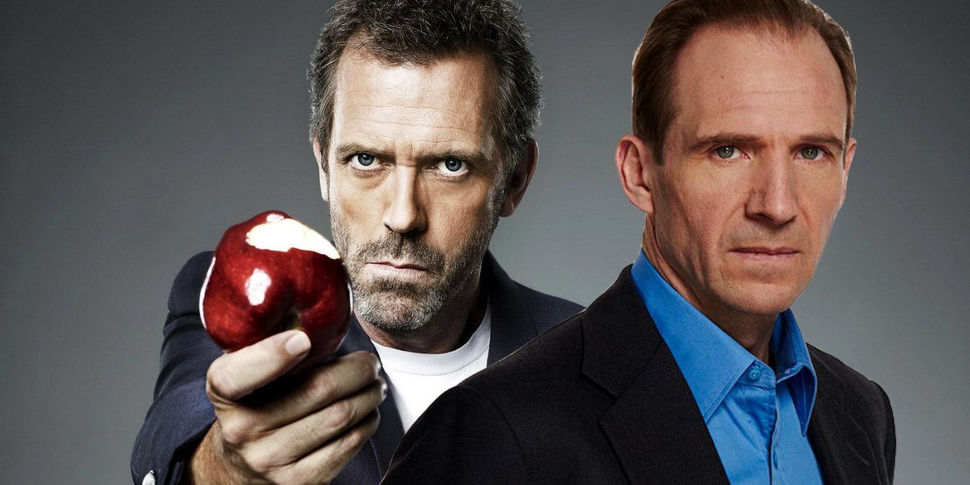 Holmes and Watson casts Hugh Laurie and Ralph Fiennes