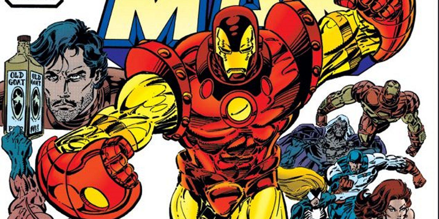 Iron Man appears in The Crossing comic book storyline.