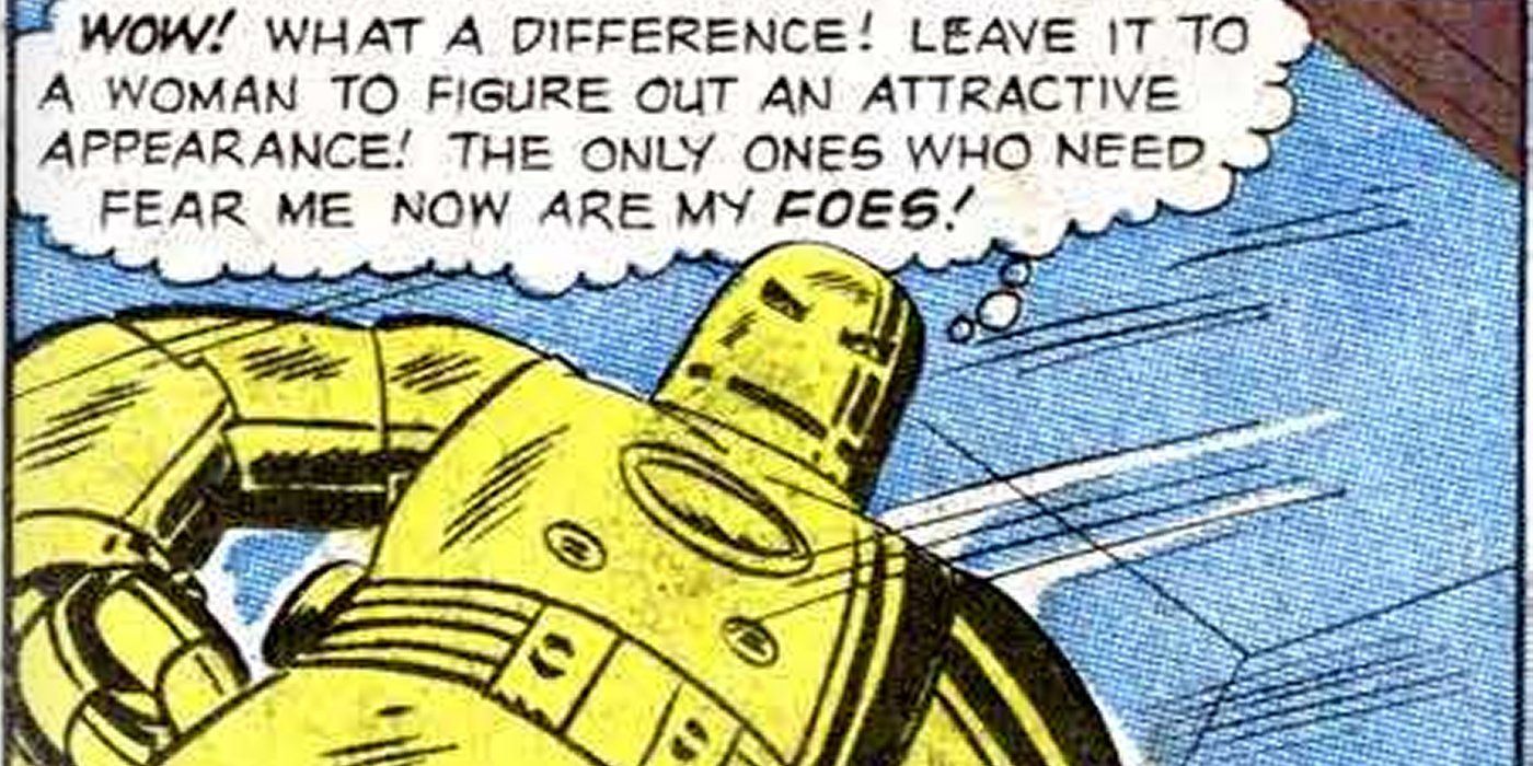 Iron Man Tony Stark Marvel Gold Armor