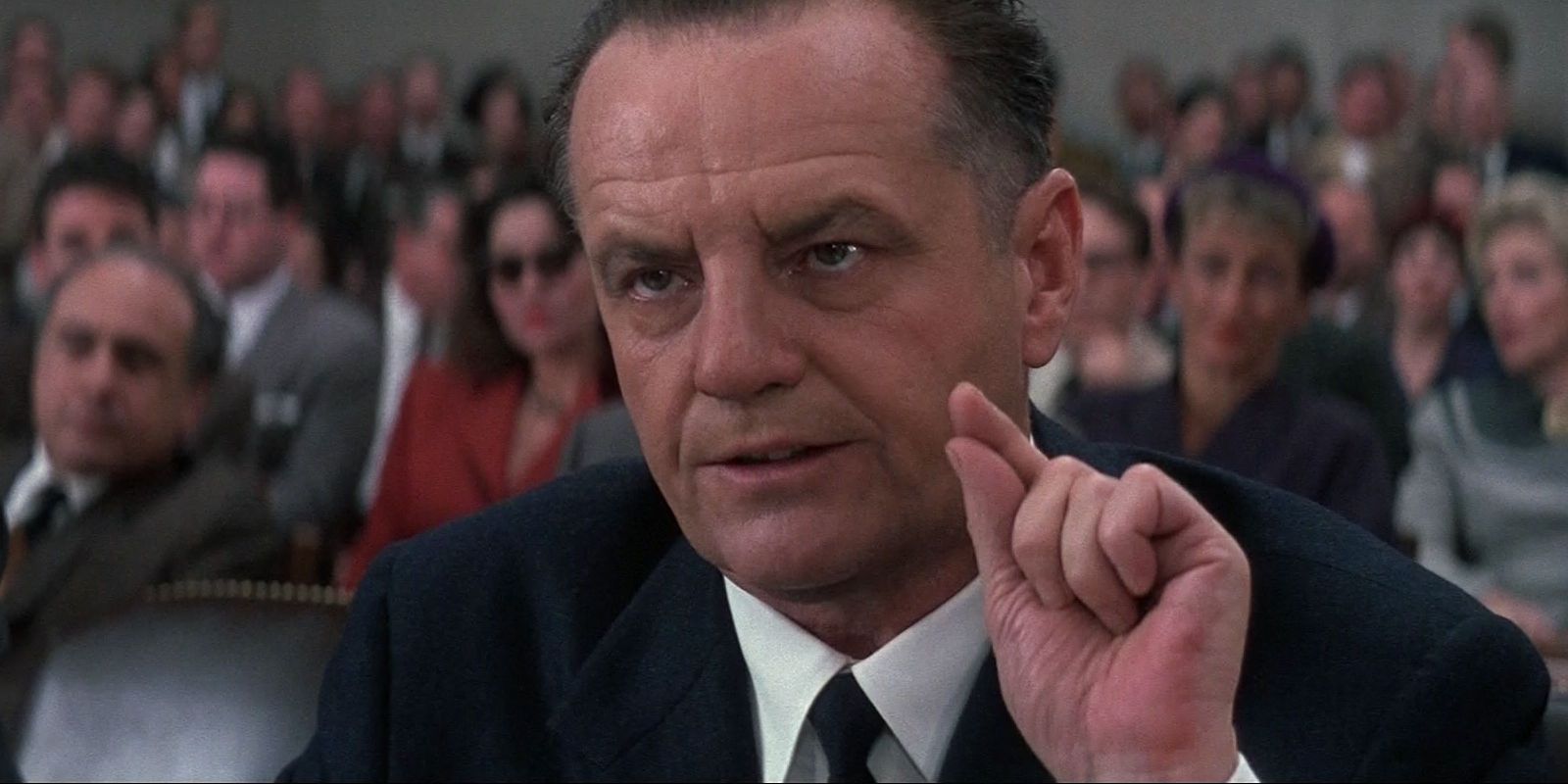 Jack Nicholson in Hoffa