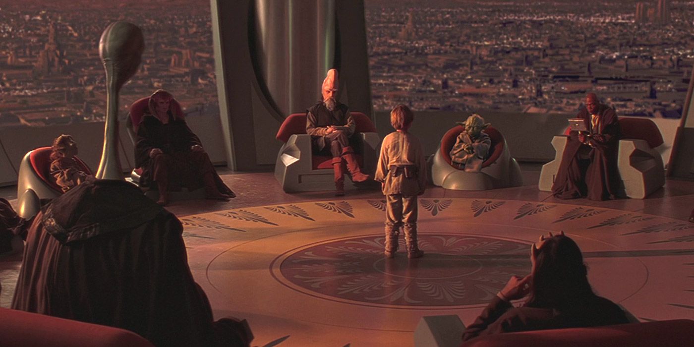 Jedi High Council Anakin Skywalker