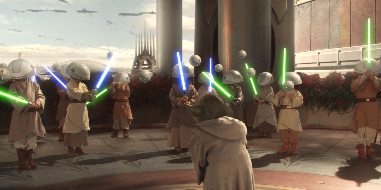 Jedi Younglings Lightsaber Trainings