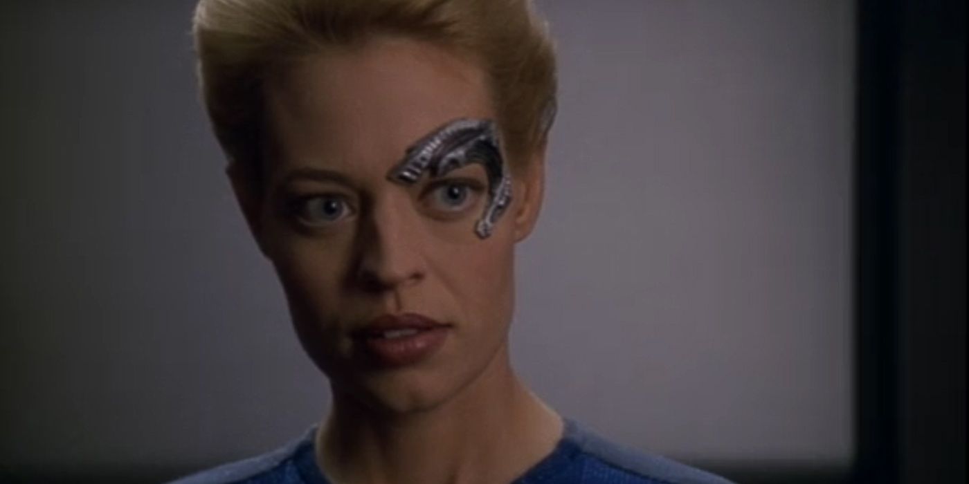 Seven of Nine in Star Trek: Voyager
