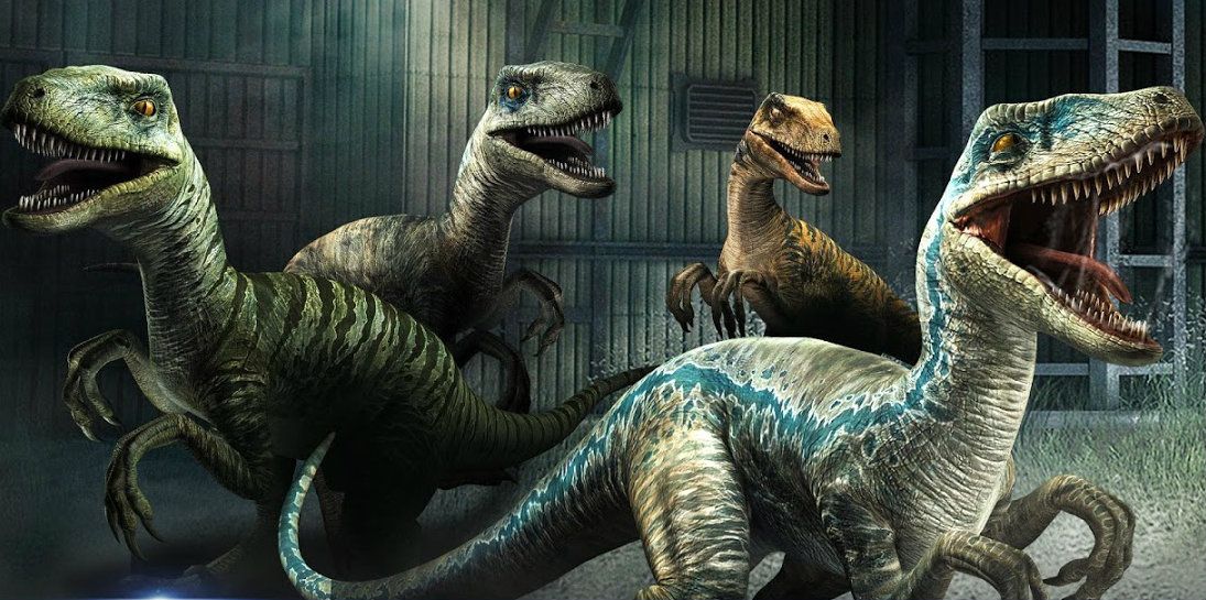 Jurassic World - Raptors game (header only)