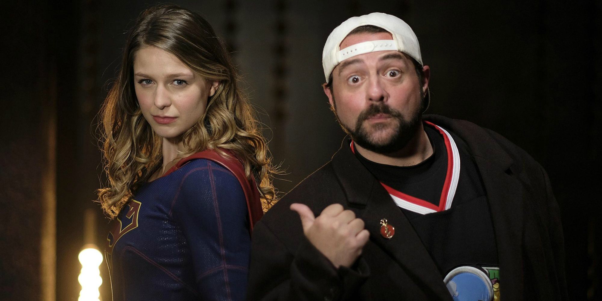 Kevin Smith Wants to Direct An Arrowverse Crossover Episode