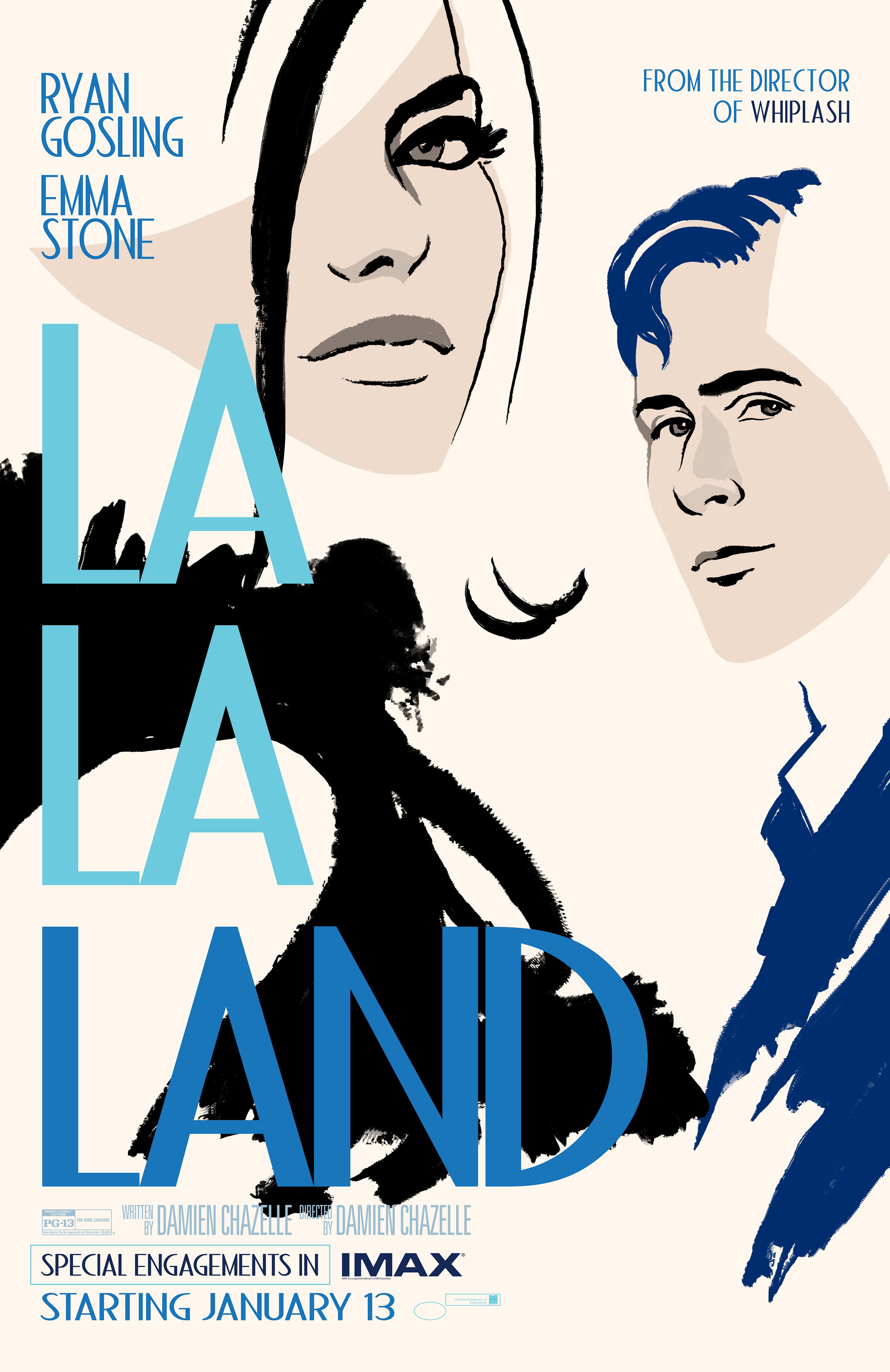 La La Land IMAX Poster
