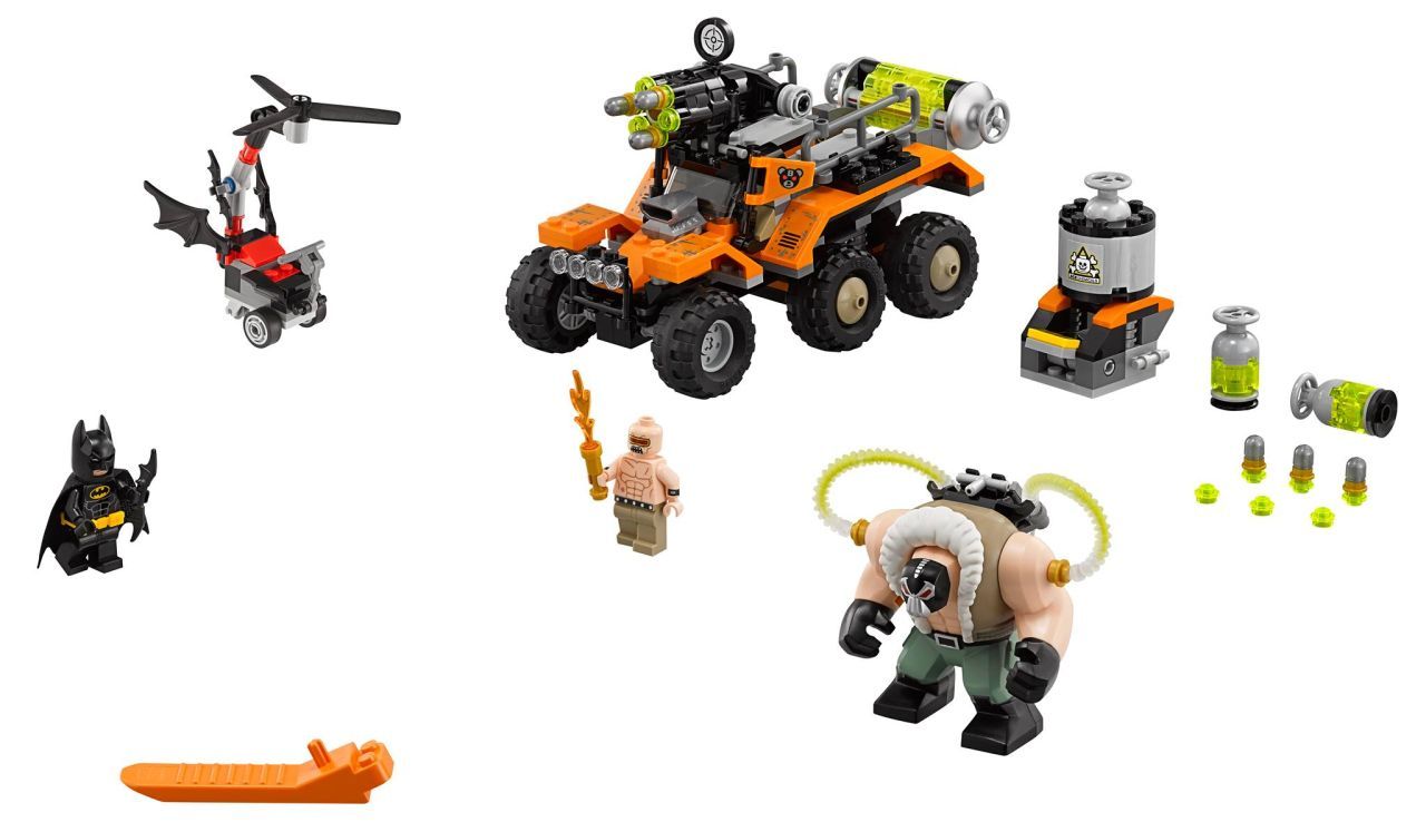 Bane Toxic Truck Attack LEGO Batman Set