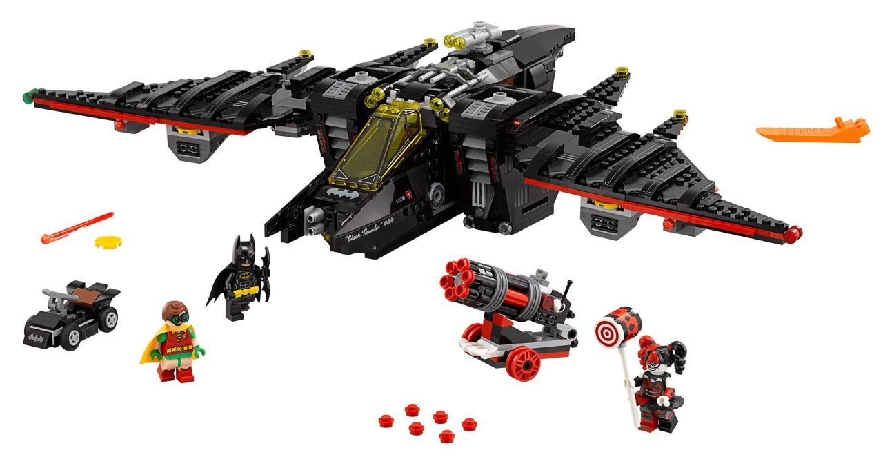 The Batwing LEGO Batman Set