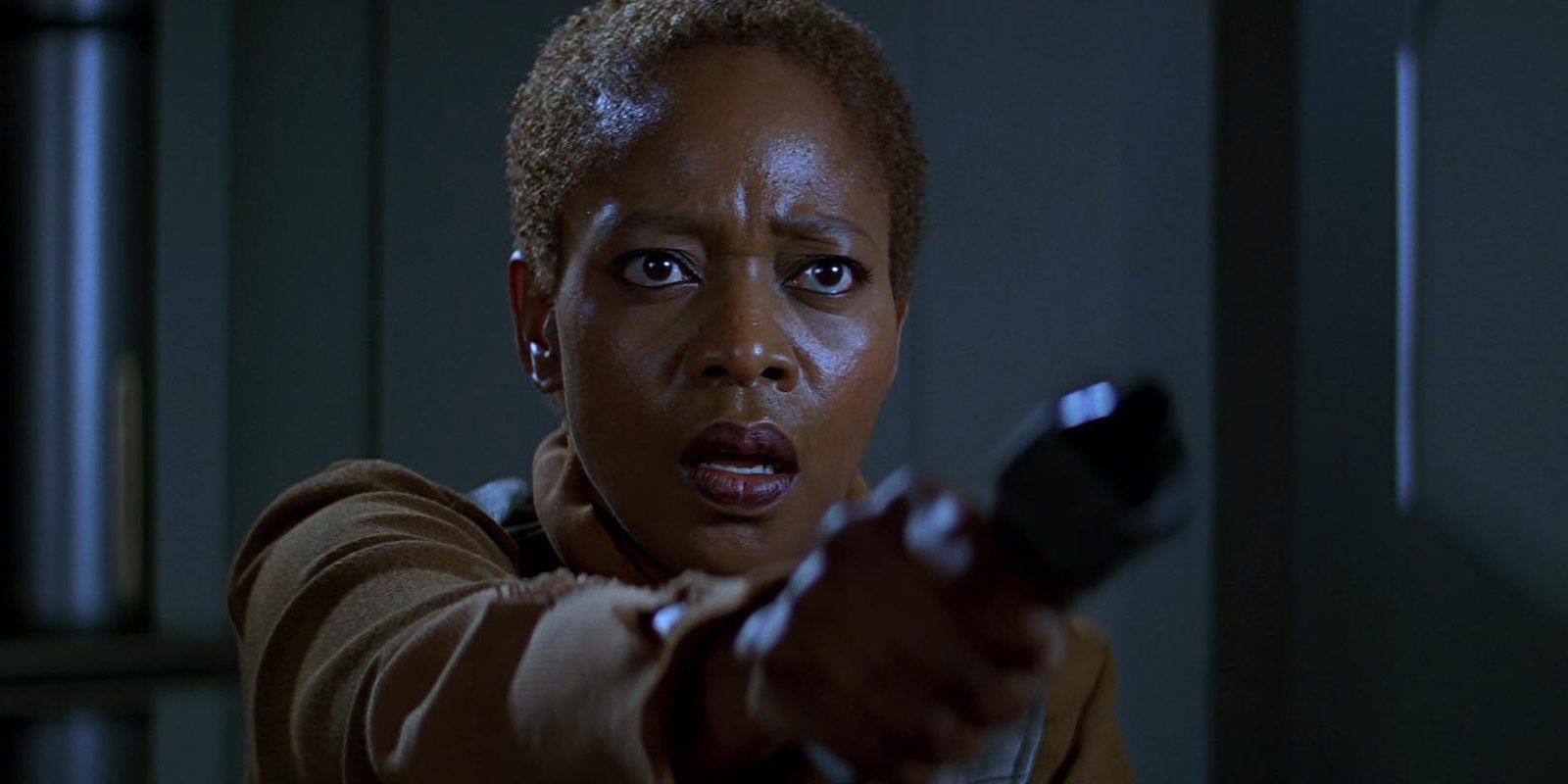 Alfre Woodard as Lily Sloane in Star Trek: First Contact