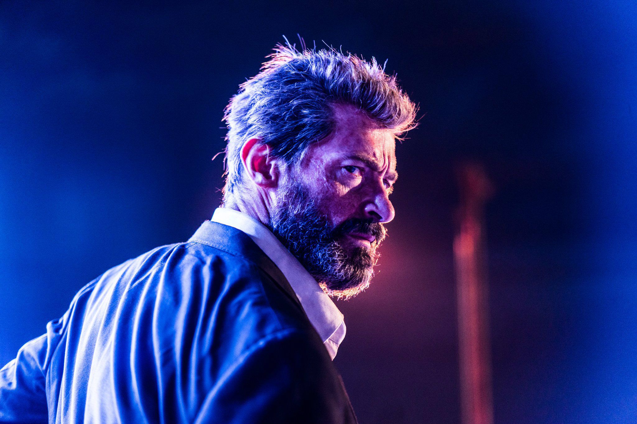 Wolverine Watches His Back in New Logan Image