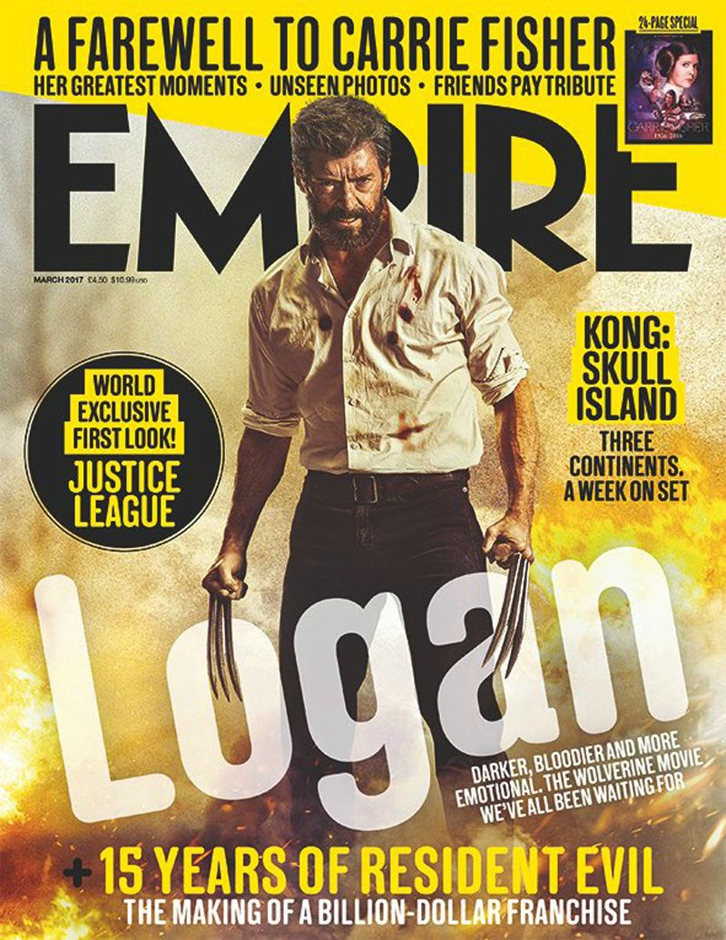 Logan Official Empire Cover