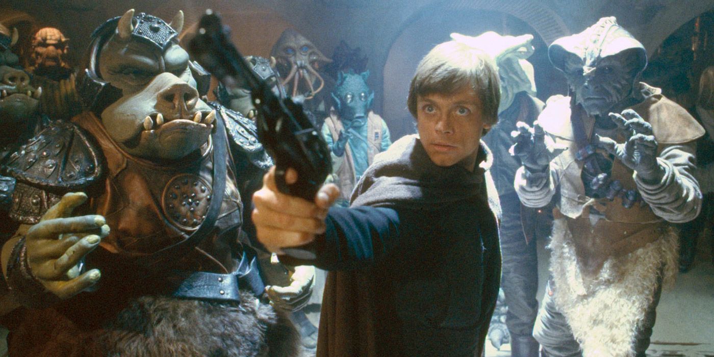 Luke Skywalker Blaster Attack Jabba Return of the Jedi