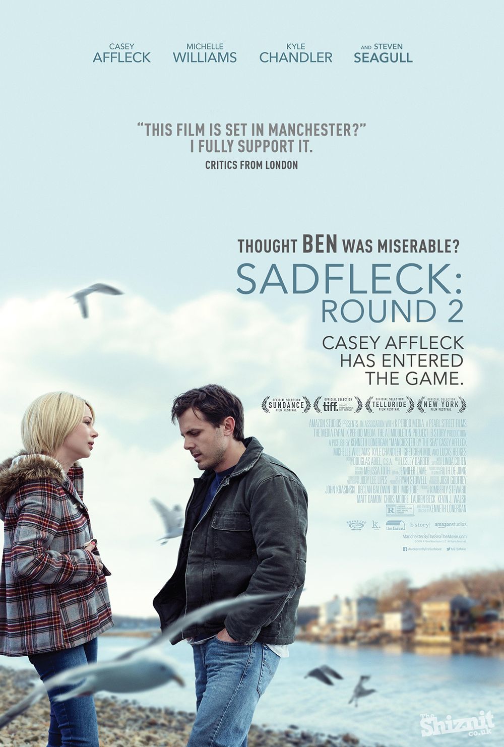 Manchester by the Sea Honest Poster