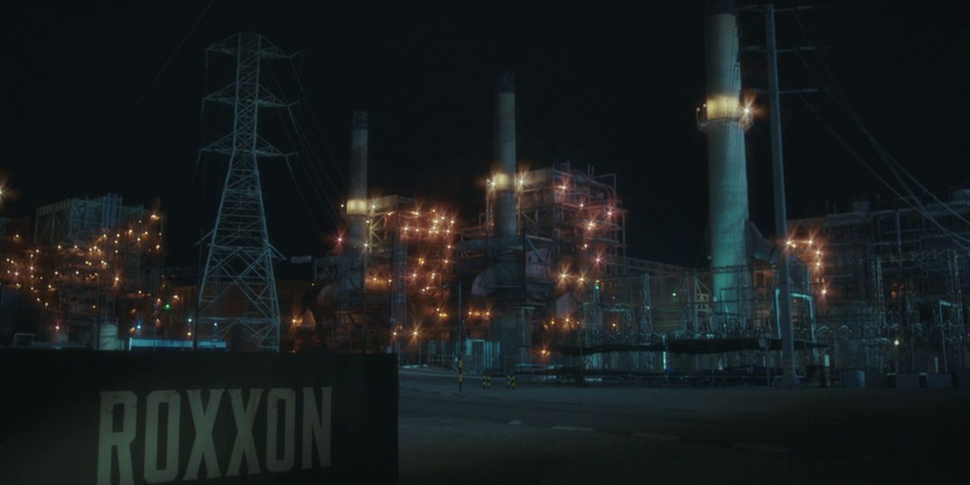 The Roxxon Corporation as featured in the Daredevil Netflix series