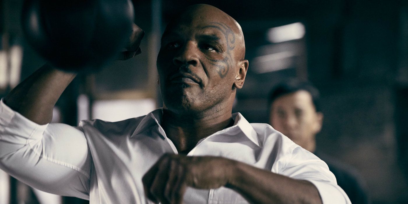 Mike Tyson in Ip Man 3